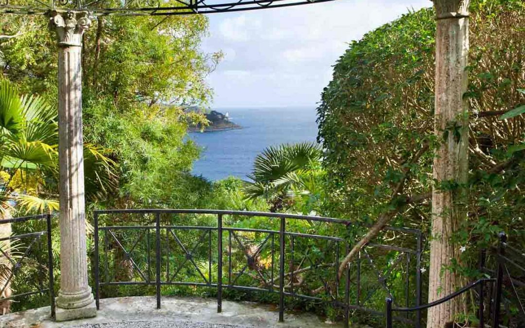 A world of its own – Lamorran House Gardens