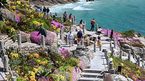 Tremenheere Sculpture Gardens - Great Gardens of Cornwall