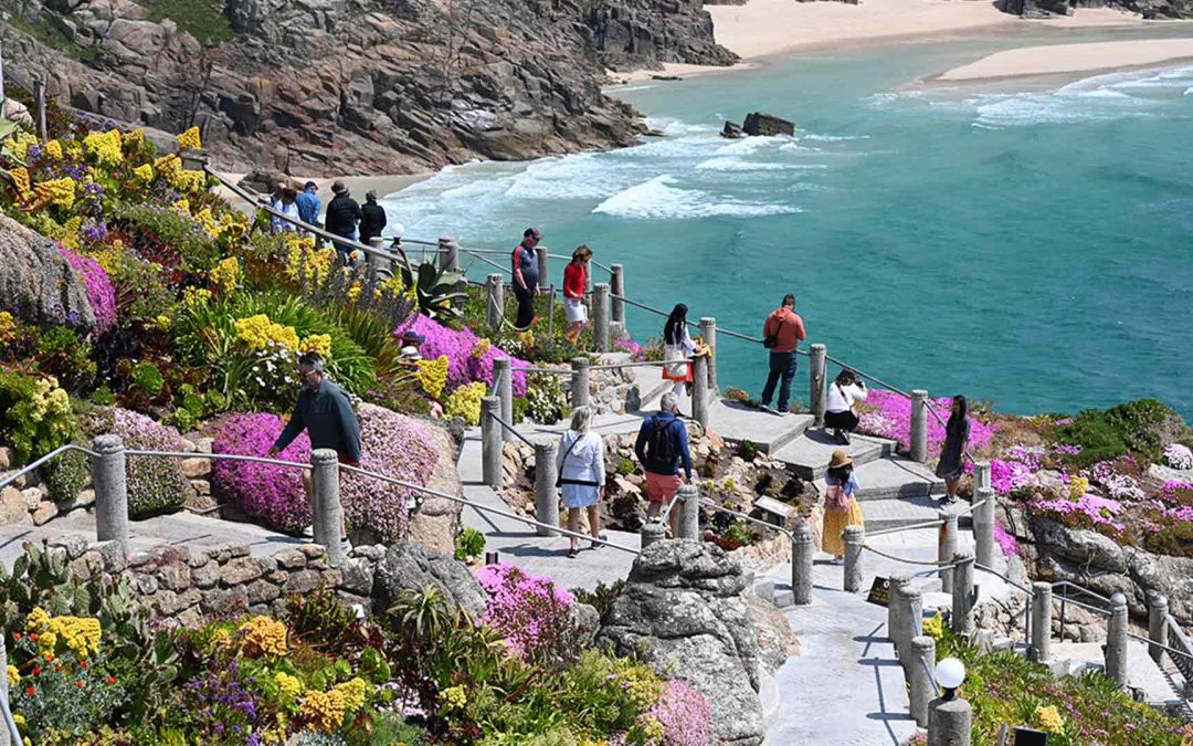 The Minack Theatre Garden: Where Drama and Nature Flourish in Harmony