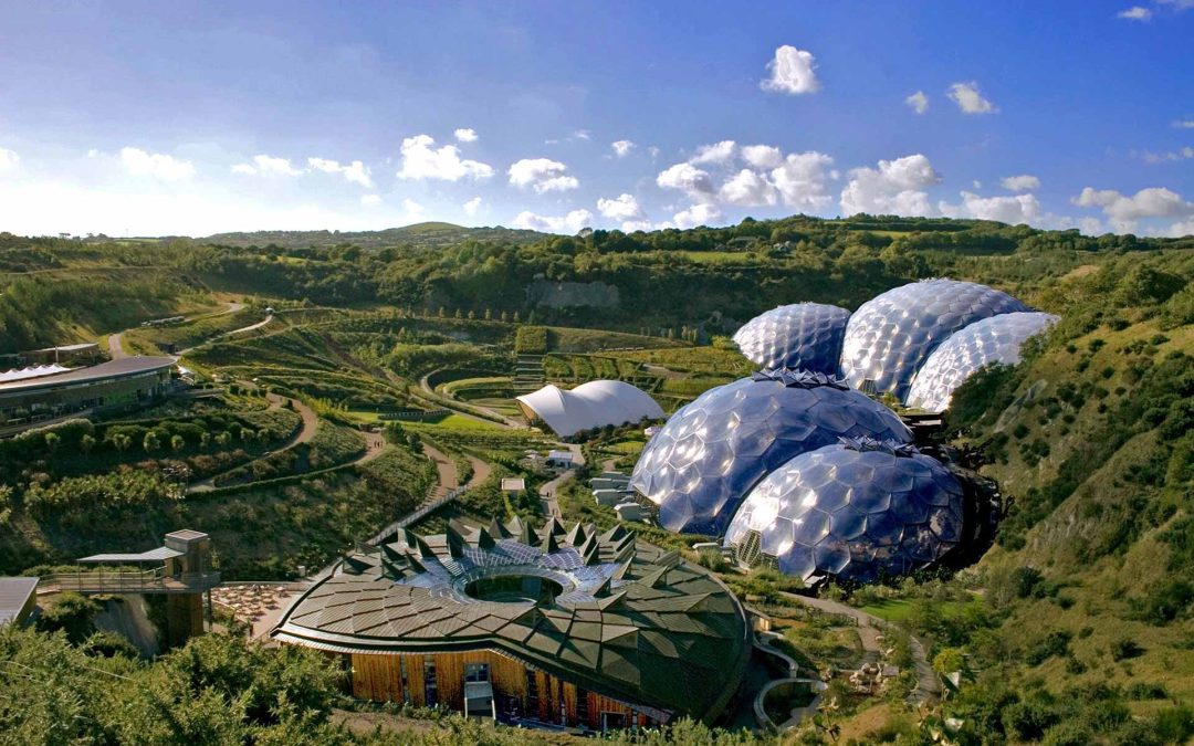 From Pit to Paradise: The Story of The Eden Project, a Global Garden, an Educational Forum and a Platform for Positive Change.
