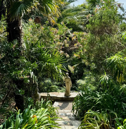 Spring in Cornwall and the French Riviera