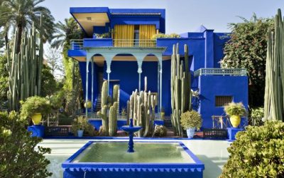Subtropical Valleys and Vibrant Courtyards: Spring in Cornwall and Morocco