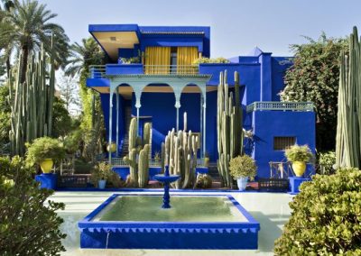 Subtropical Valleys and Vibrant Courtyards: Spring in Cornwall and Morocco