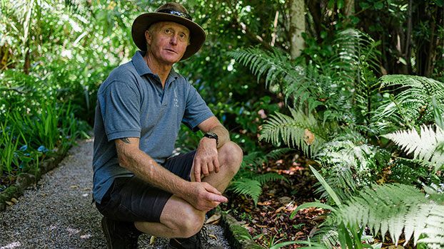 A Garden Built by the Atlantic: How Childhood Curiosity Shaped a Sub-Tropical Paradise