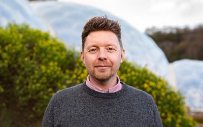 Beneath the Biomes: Growing the Future at the Eden Project